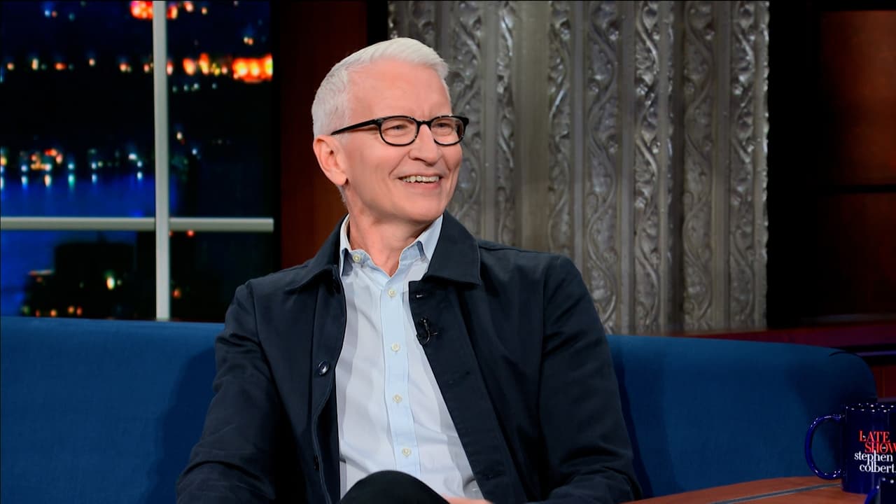 The Late Show with Stephen Colbert - Season 8 Episode 13 : Anderson Cooper, Sosie Bacon