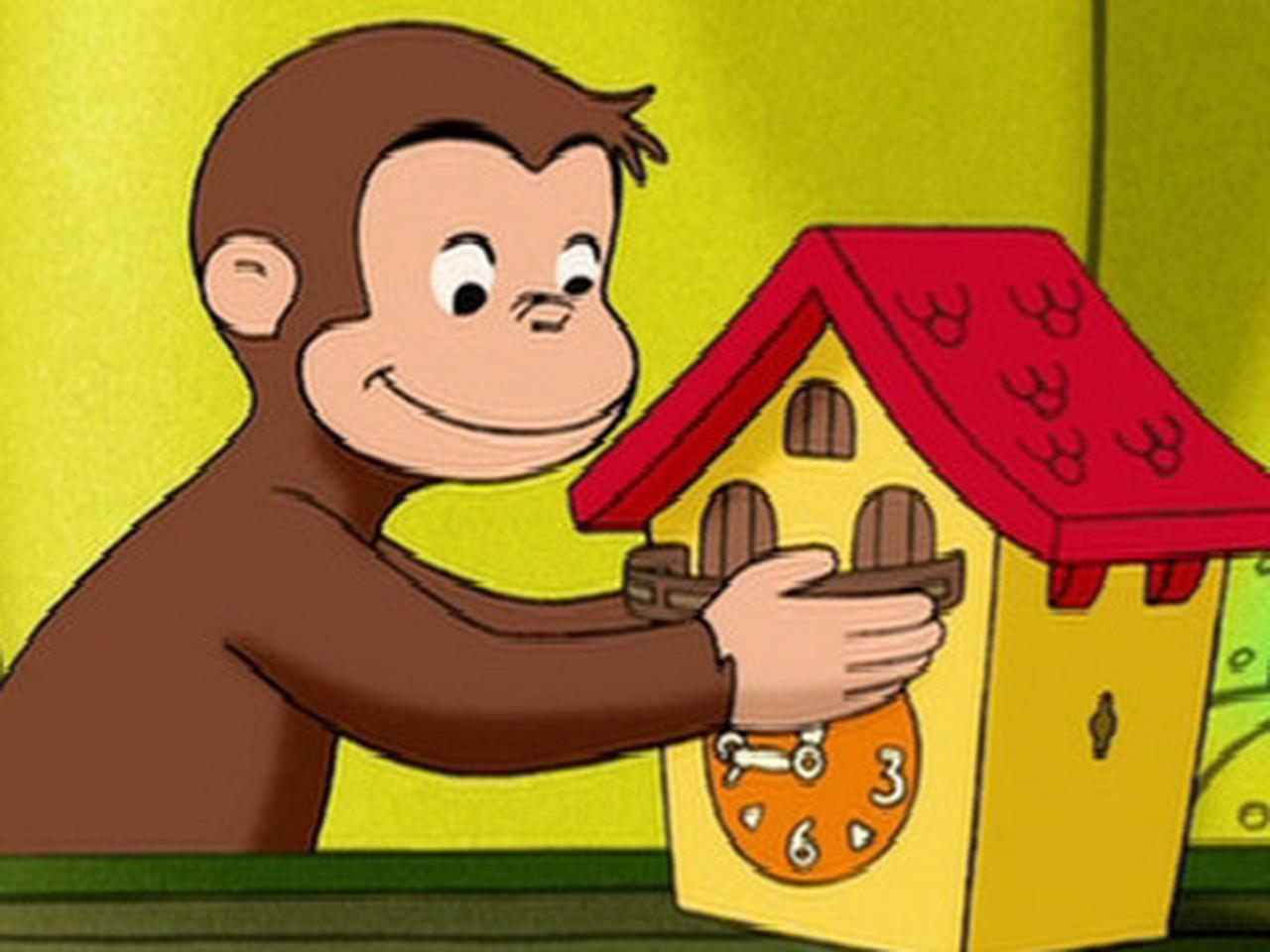 Curious George - Season 1 Episode 9 : Curious George On Time