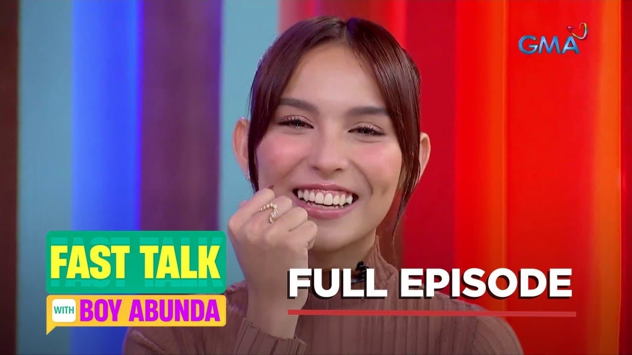 Fast Talk with Boy Abunda - Season 1 Episode 99 : Kyline Alcantara at Mavy Legaspi