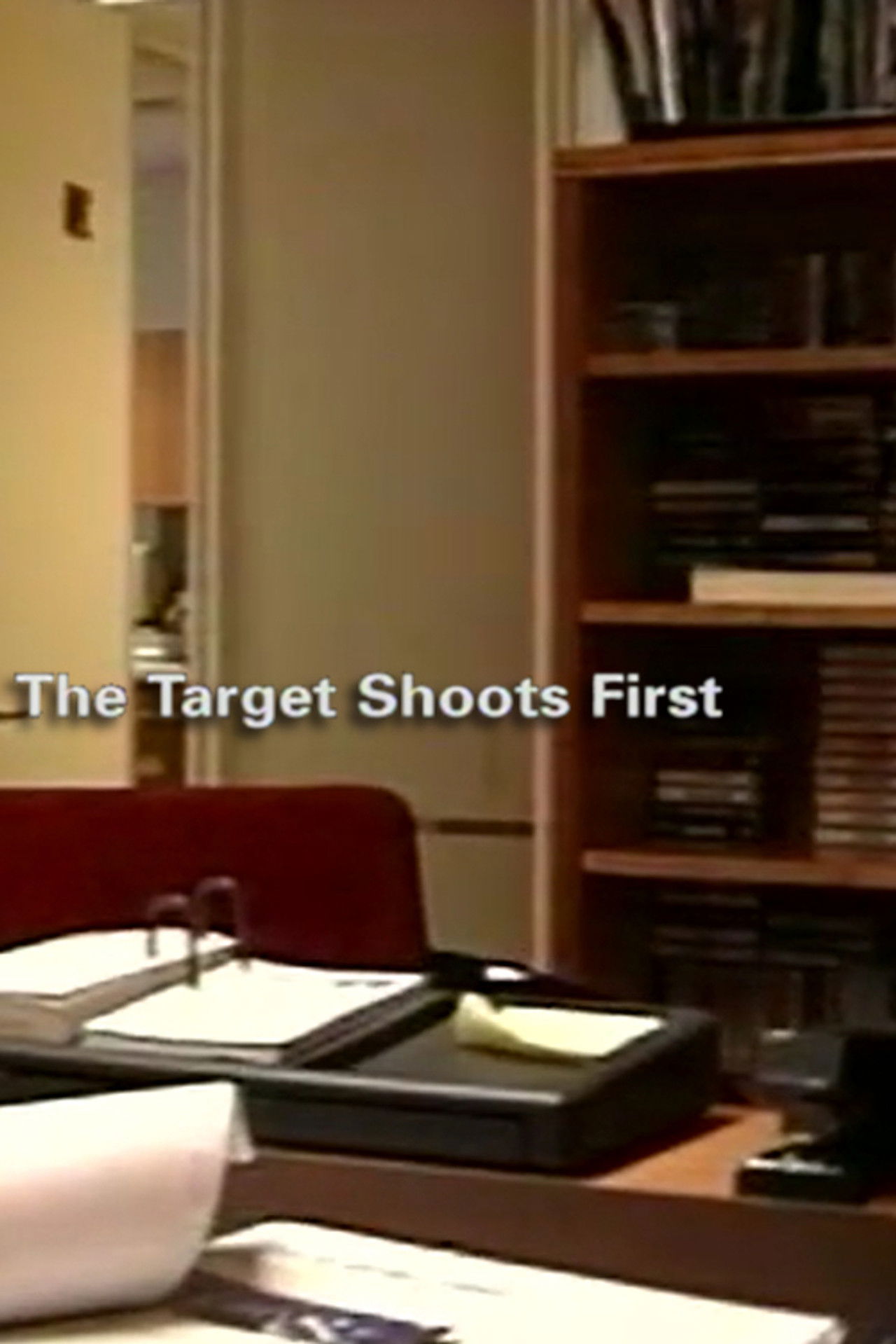 The Target Shoots First Backdrop