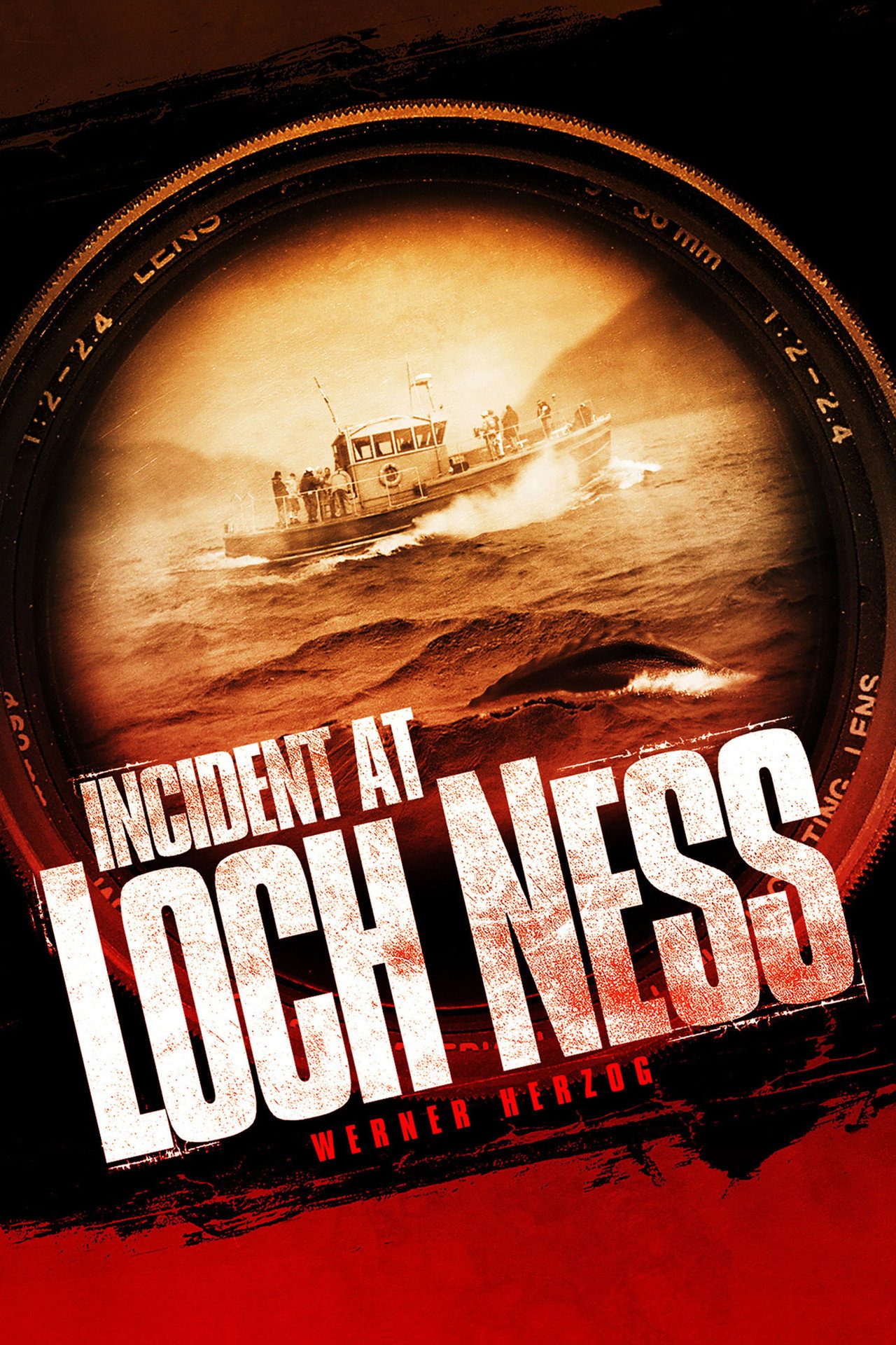 Loch Ness-i forgatás – plakát 3
