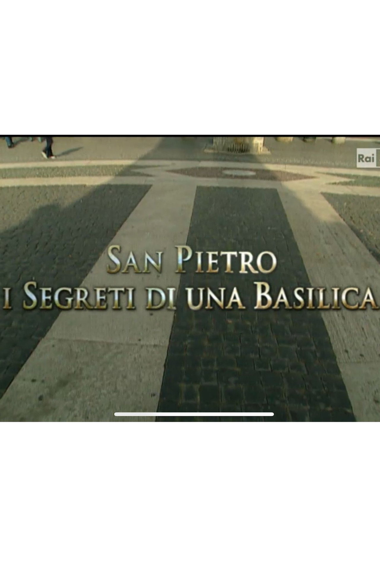 Speciale Ulisse: San Pietro. I segreti di una Basilica Backdrop