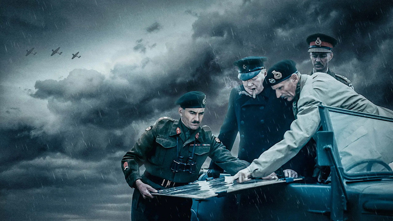 Backdrop for Churchill’s Britain at War