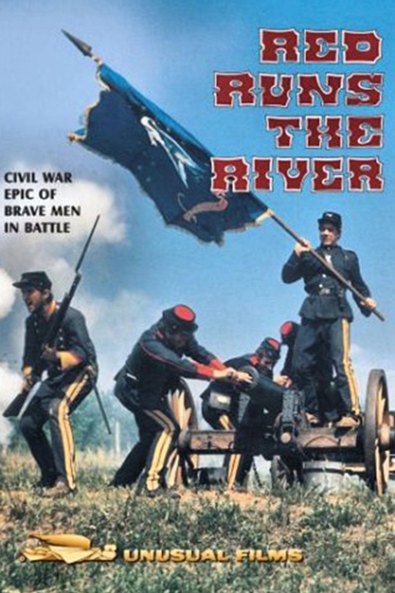 Red Runs the River Backdrop