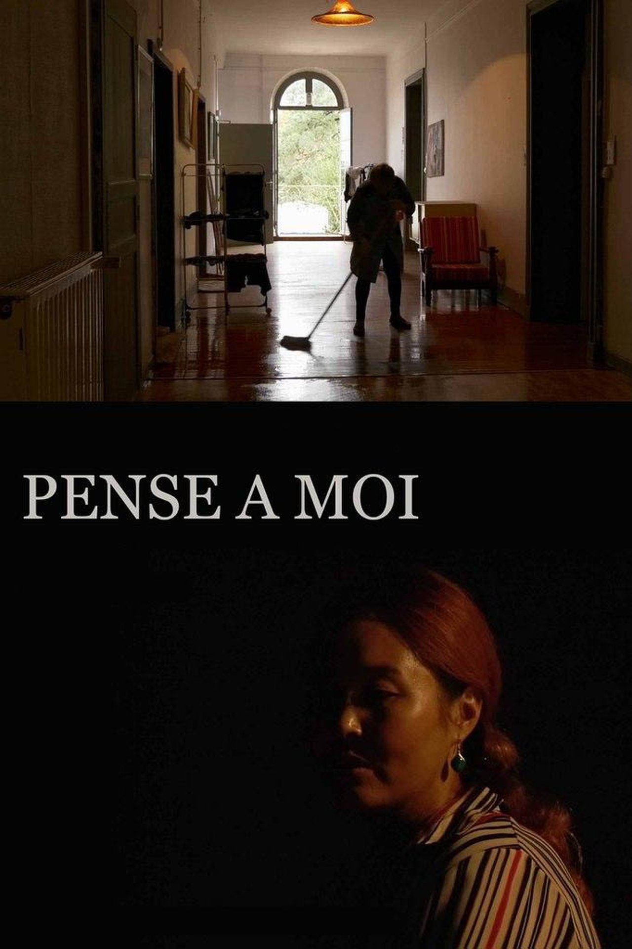 Pense à moi poster