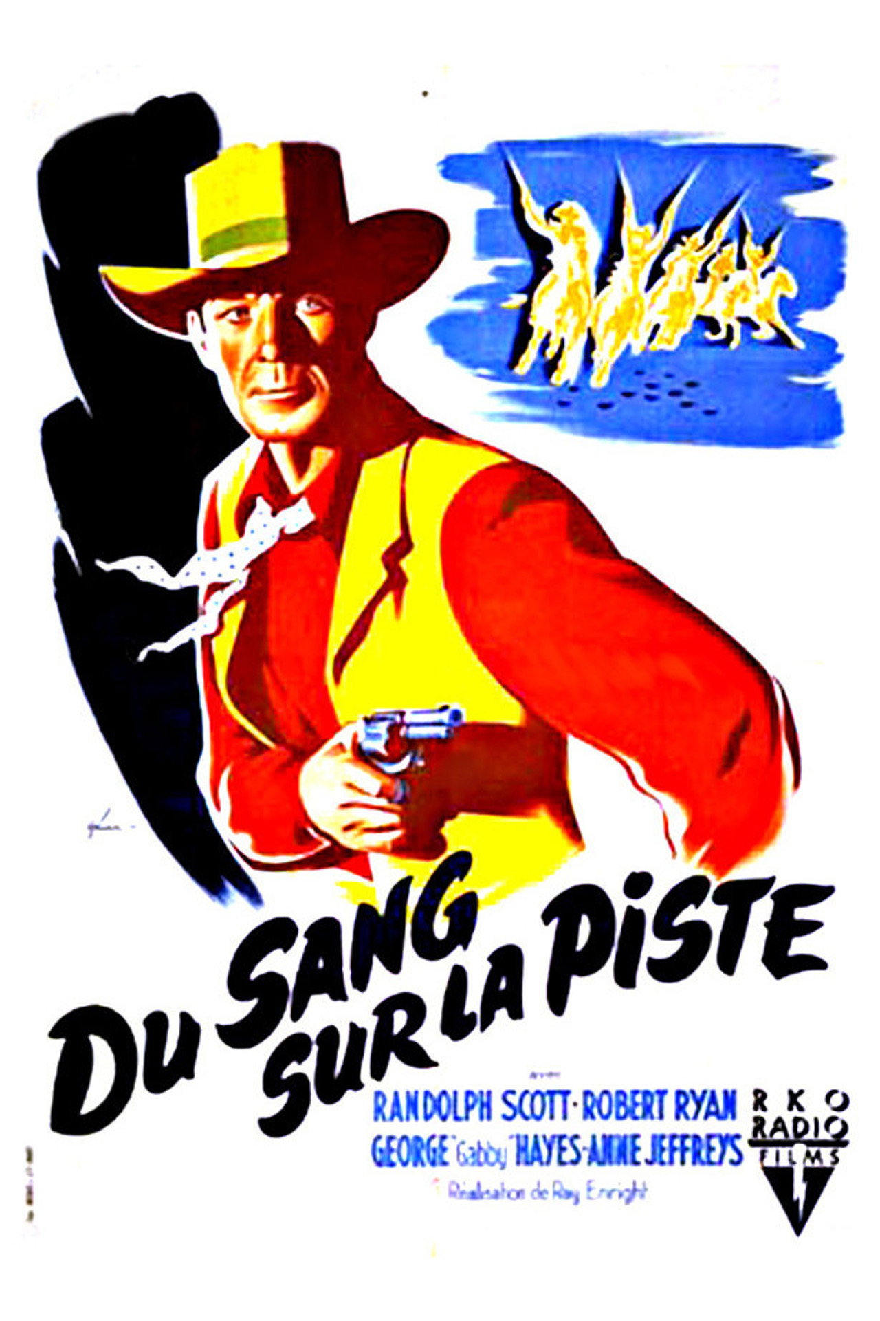 Du Sang sur la Piste