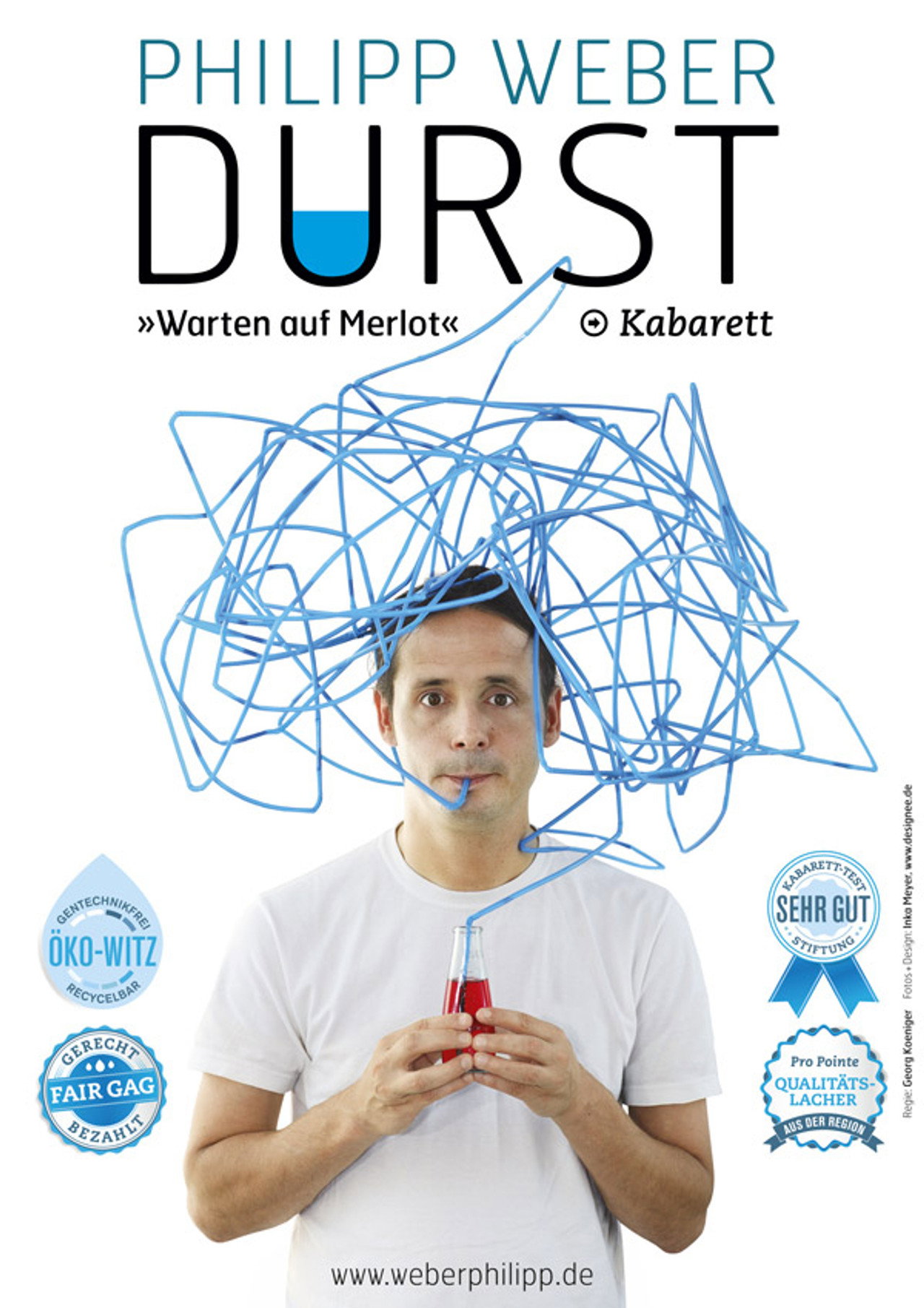 Philipp Weber - Durst - Warten auf Merlot filmaffisch