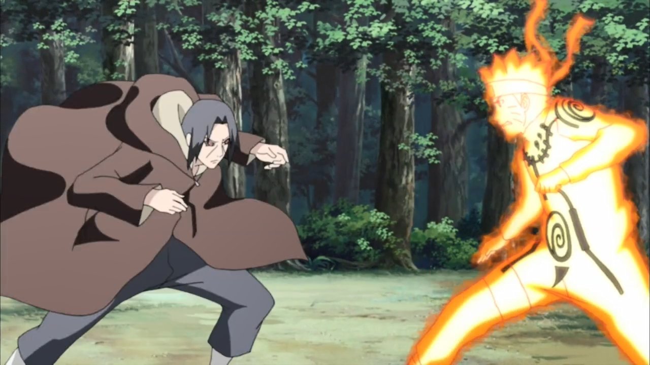 Naruto Shippūden - Season 14 Episode 298 : Contact! Naruto vs. Itachi