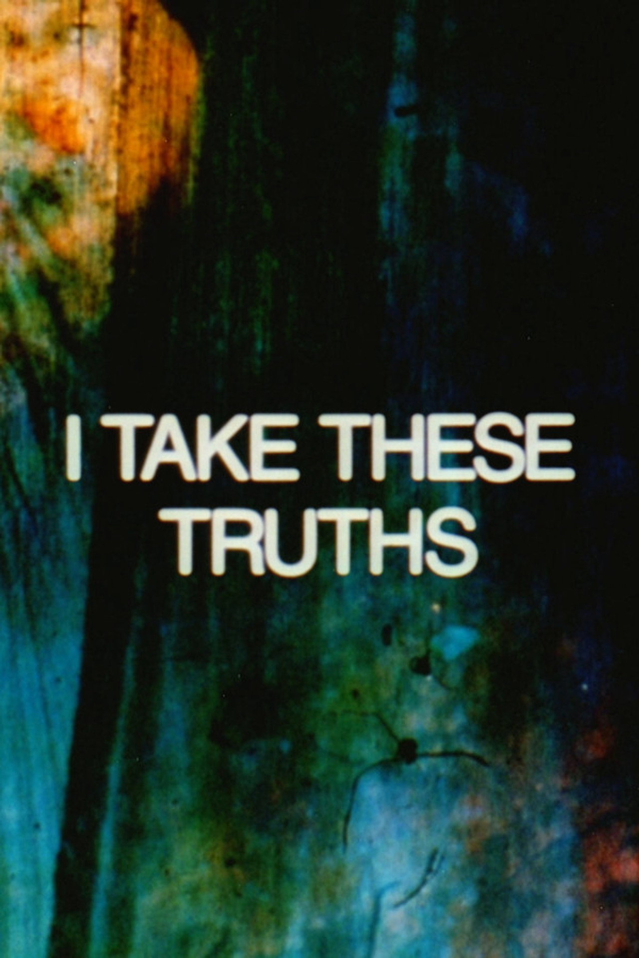 I Take These Truths filmaffisch