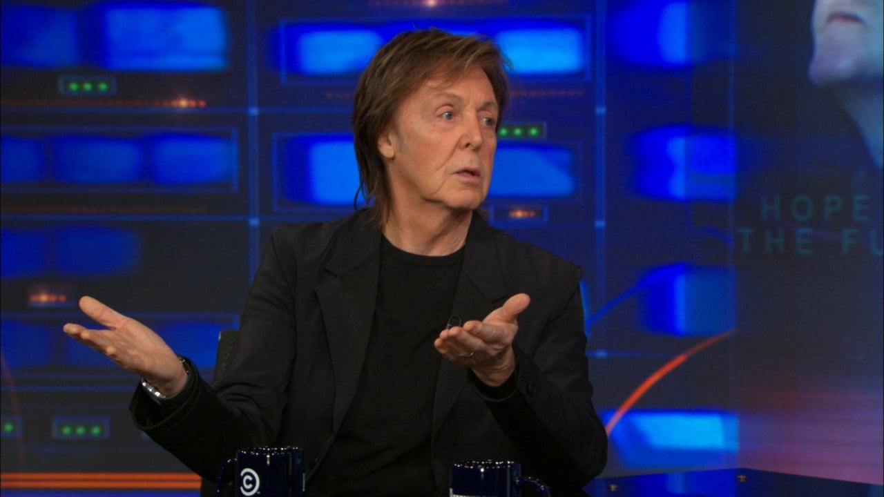 The Daily Show - Season 20 Episode 38 : Paul McCartney
