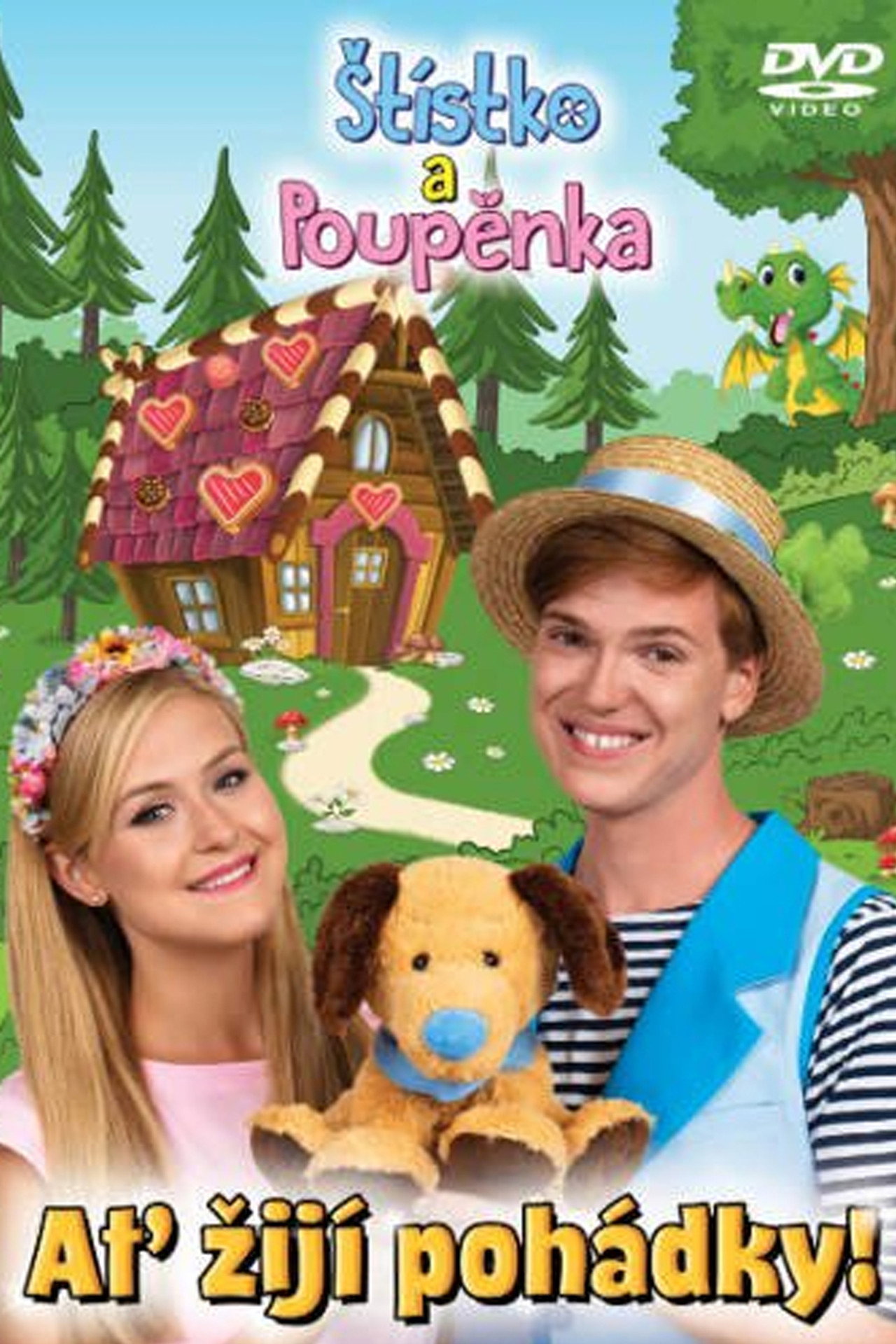 Štístko a Poupěnka – Ať žijí pohádky filmaffisch