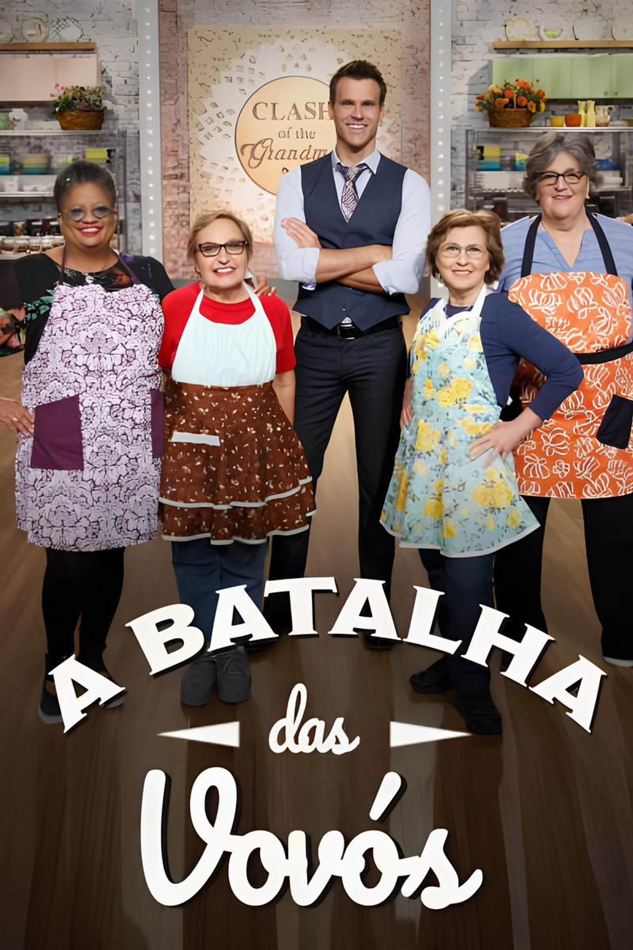 Clash of the Grandmas affisch