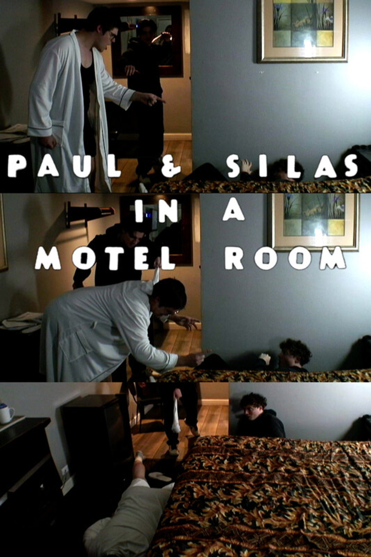 Paul & Silas in a Motel Room