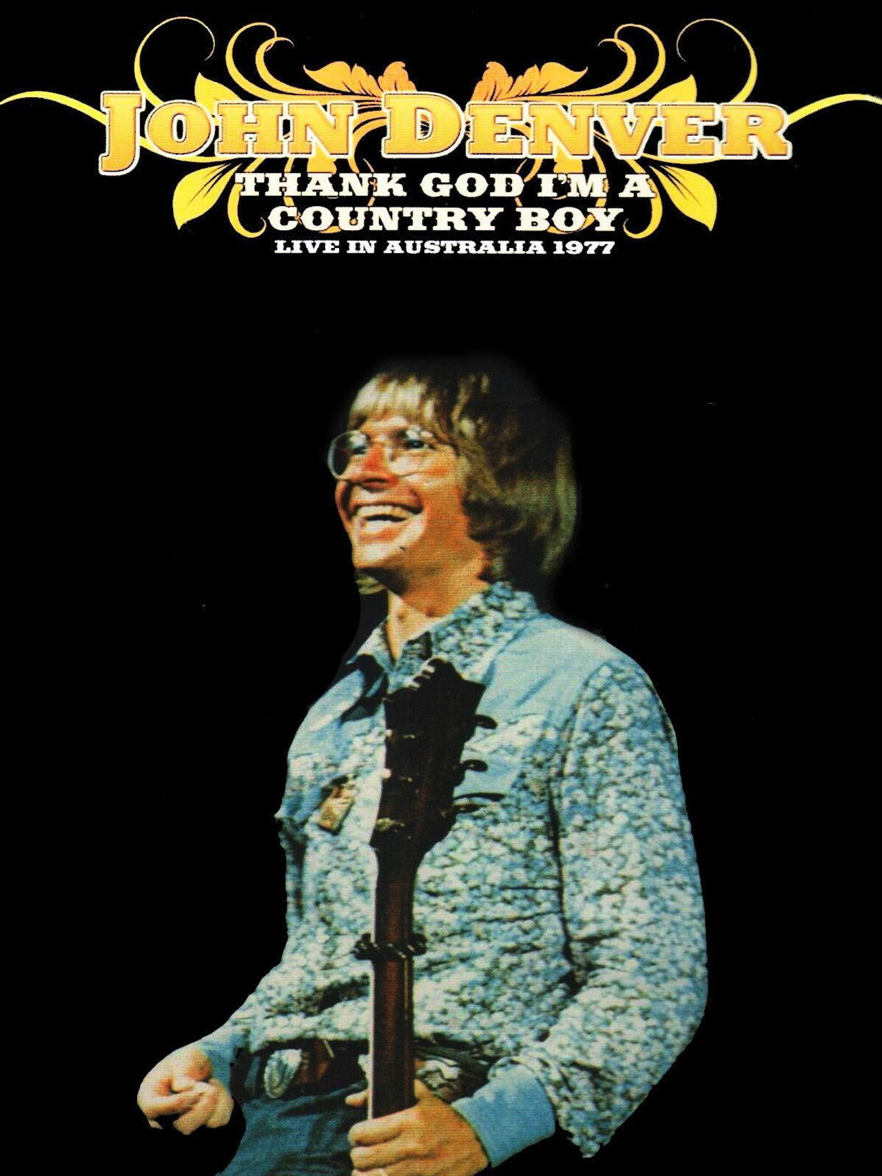 John Denver - Thank God I'm A Country Boy Live In Australia 1977 Backdrop