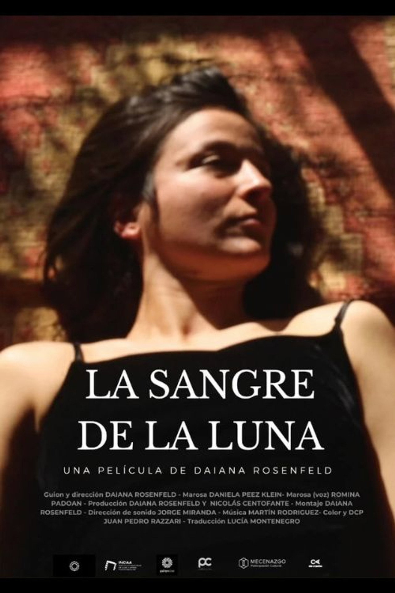 La sangre de la luna filmaffisch