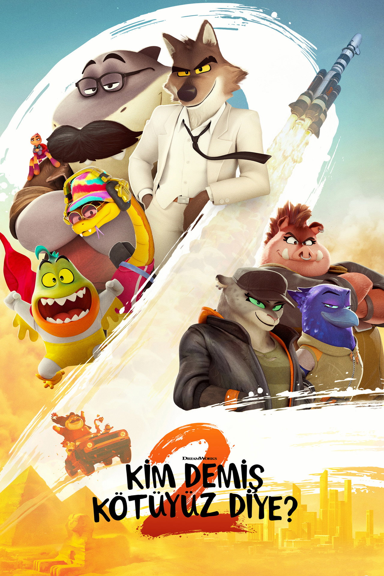 Kim Demiş Kötüyüz Diye? 2 Poster