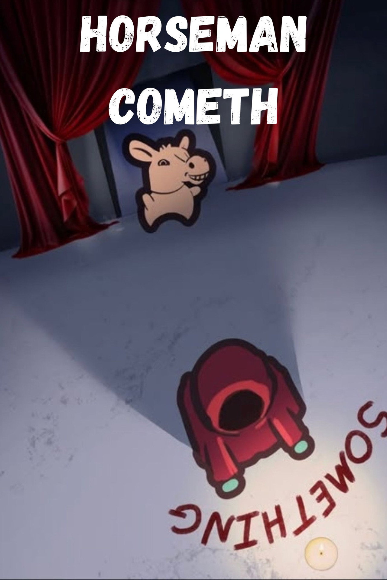 Horseman Cometh Backdrop