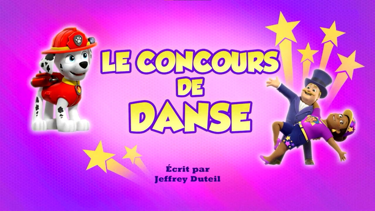 Le concours de danse