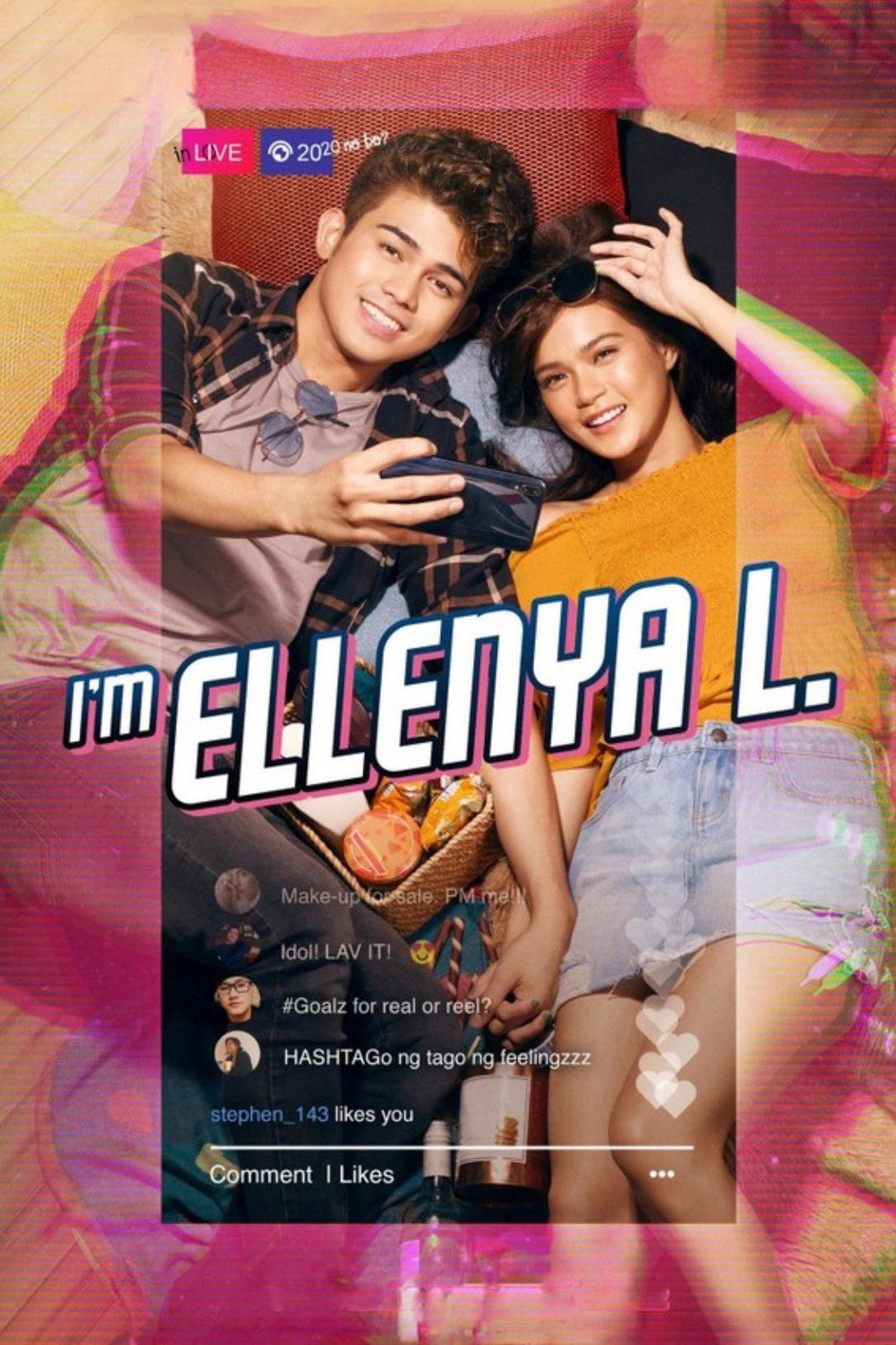 I'm Ellenya L.