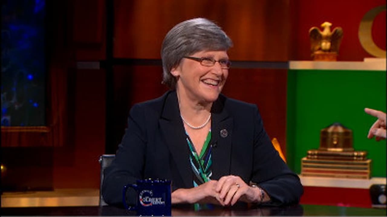 The Colbert Report - Season 9 Episode 38 : Simone Campbell