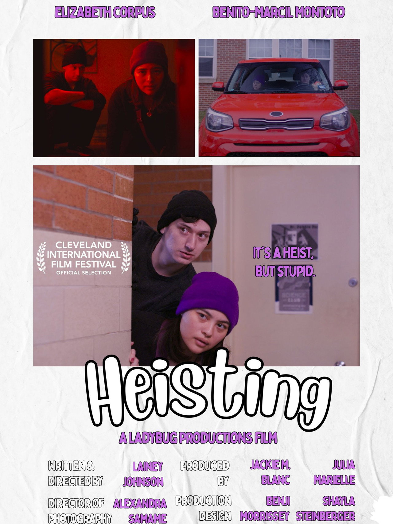 Heisting filmaffisch