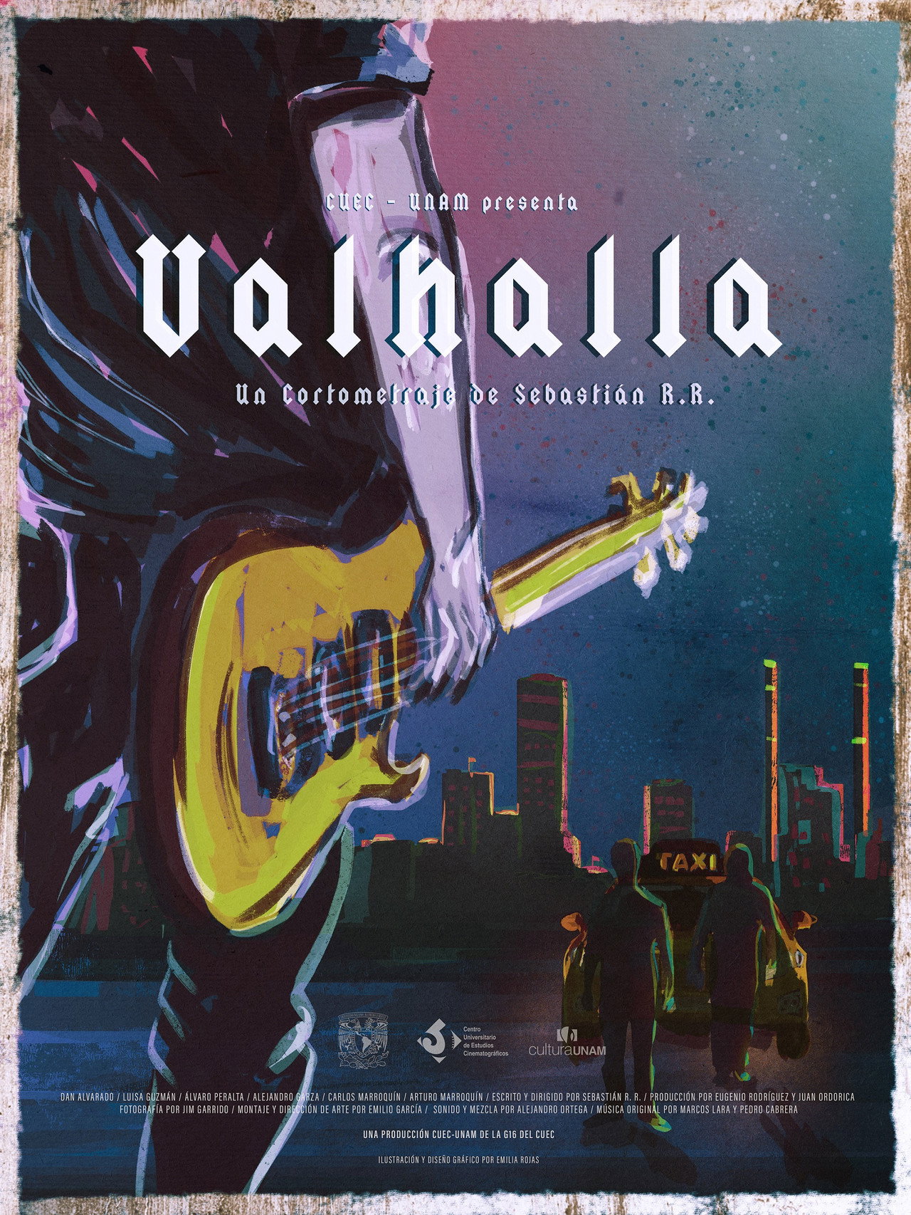 Valhalla filmaffisch
