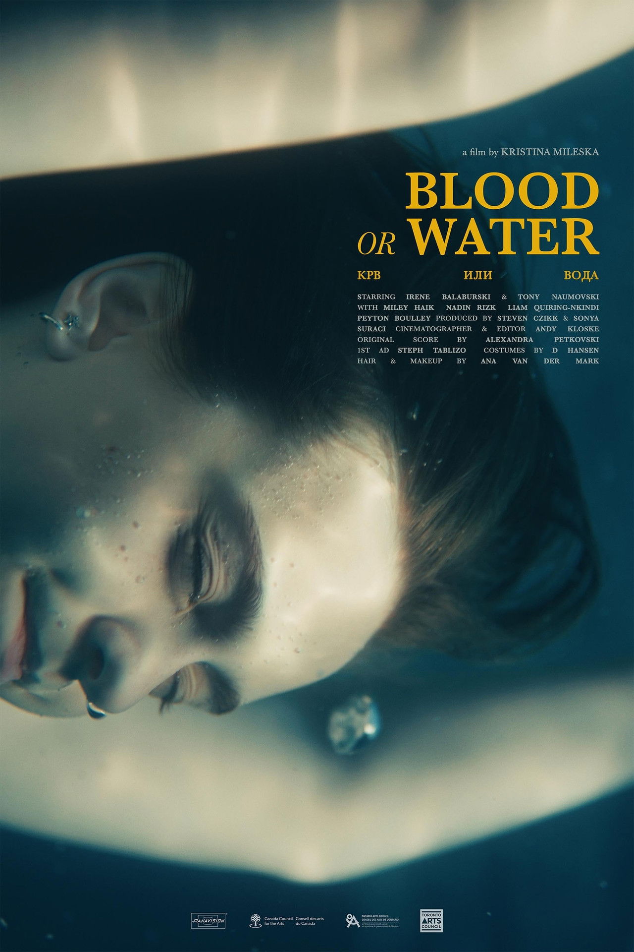 Blood or Water Backdrop
