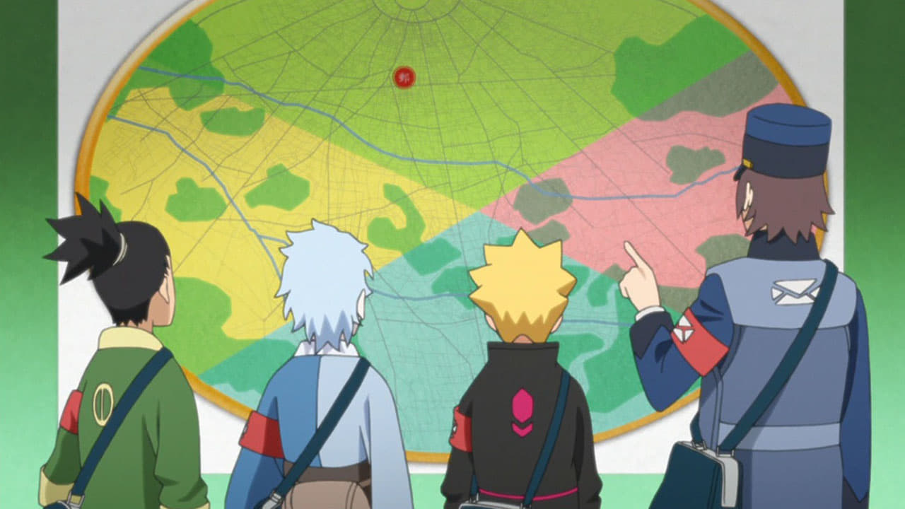 Boruto: Naruto Next Generations - Season 1 Episode 11 : The Shadow of the Mastermind