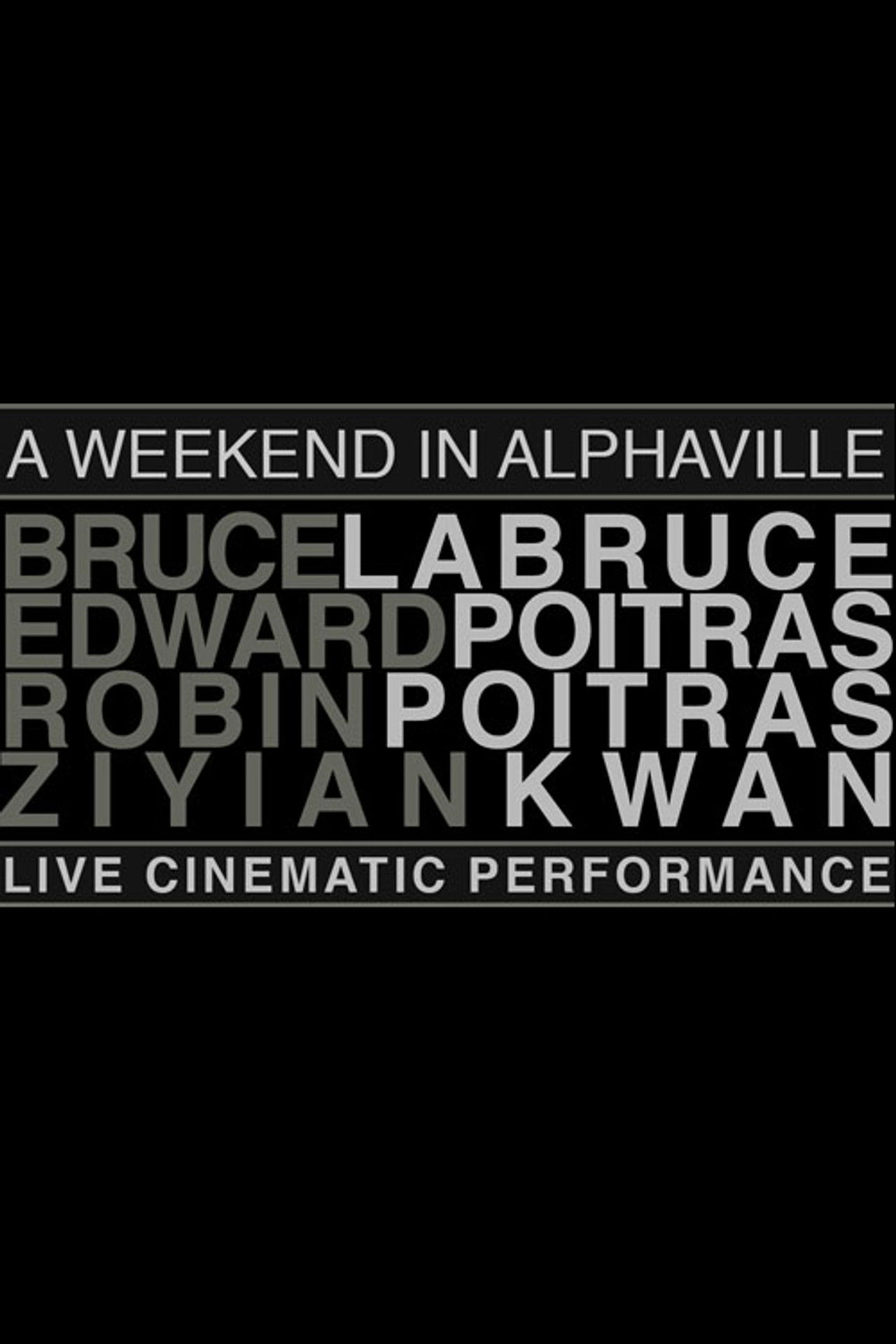 Weekend in Alphaville Backdrop