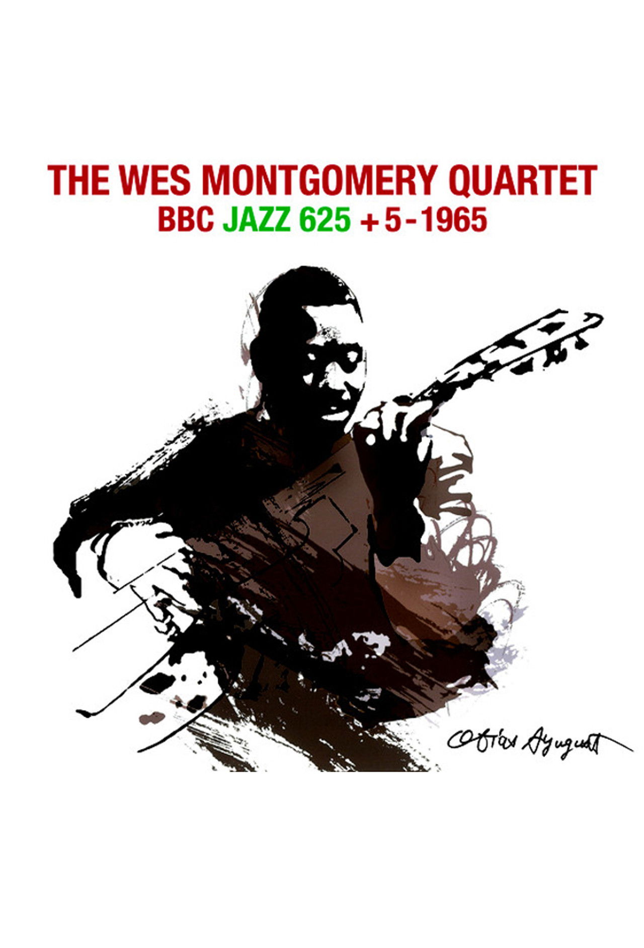 The Wes Montgomery Quartet - BBC "Jazz 625" + 5 Backdrop