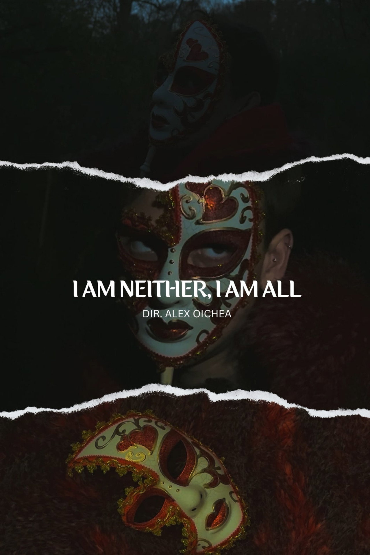 I Am Neither, I Am All filmaffisch