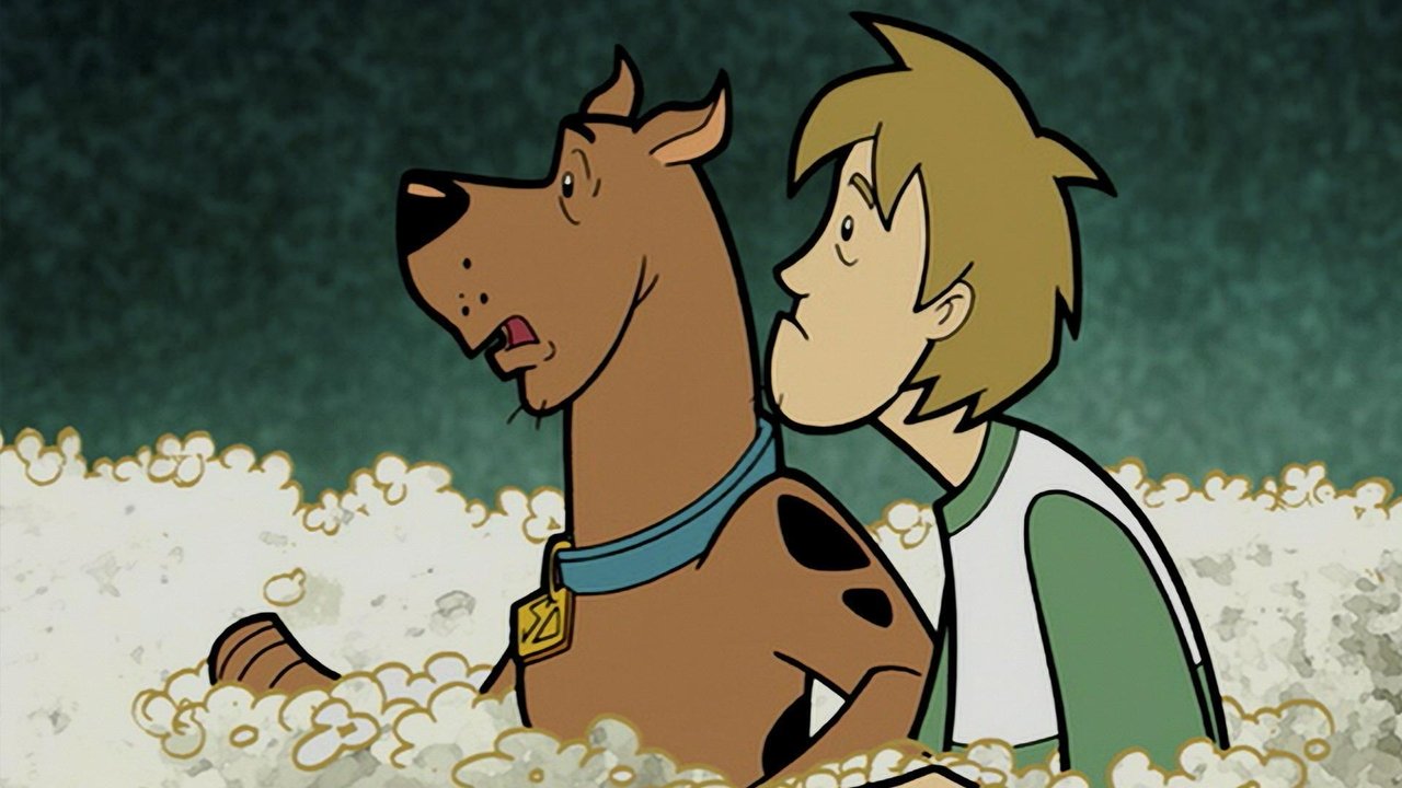 Salsicha e Scooby Atrás das Pistas backdrop