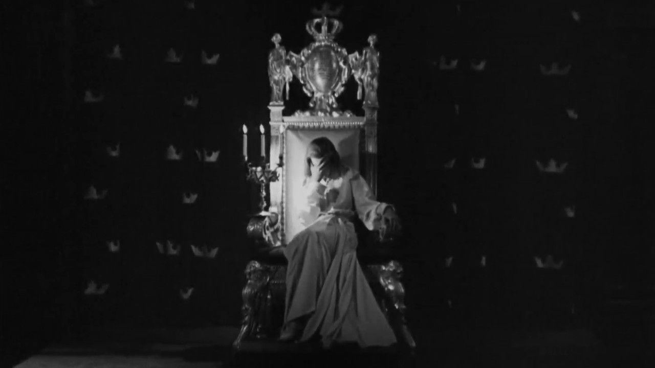 Queen Christina backdrop