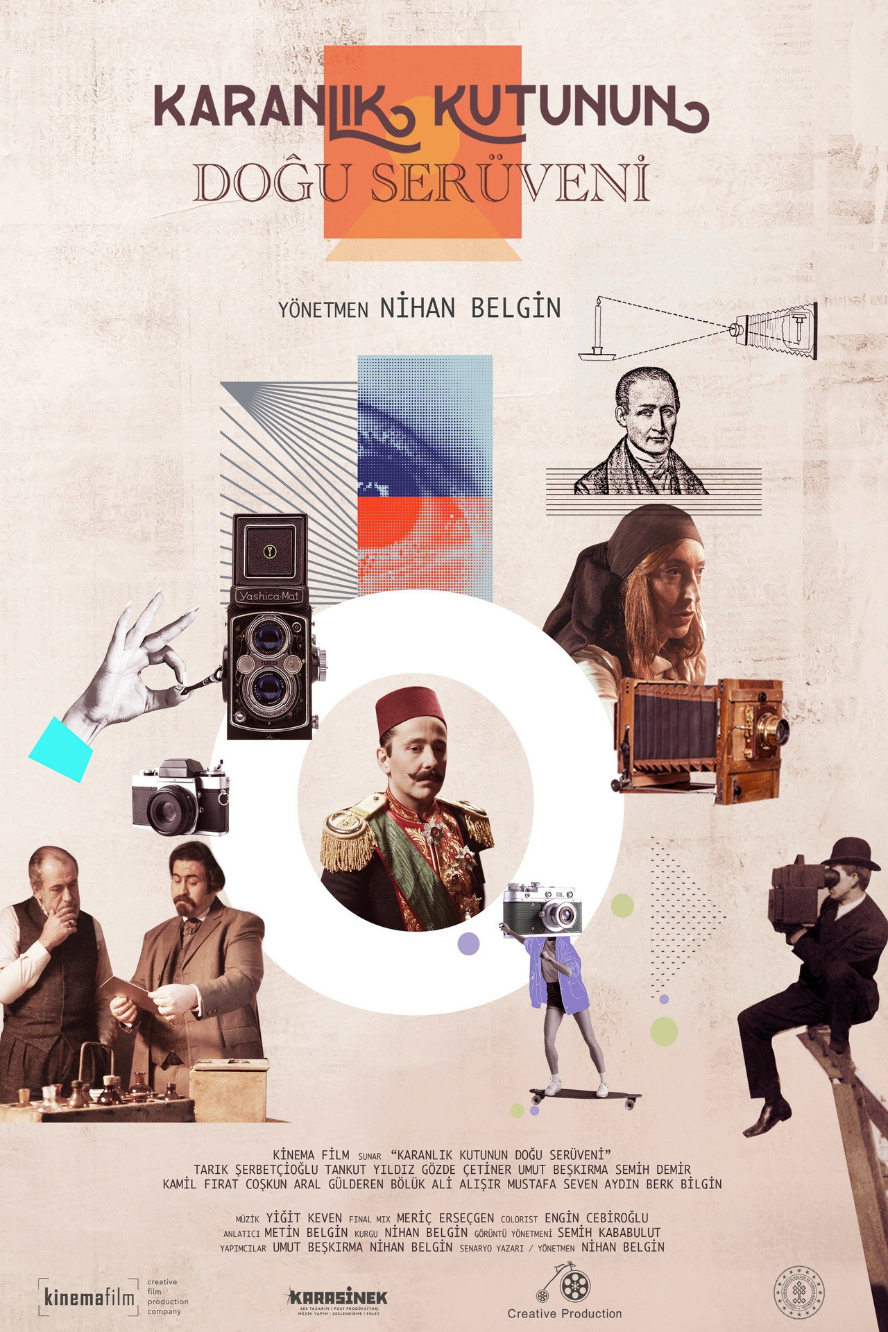 Karanlık Kutunun Doğu Serüveni filmaffisch