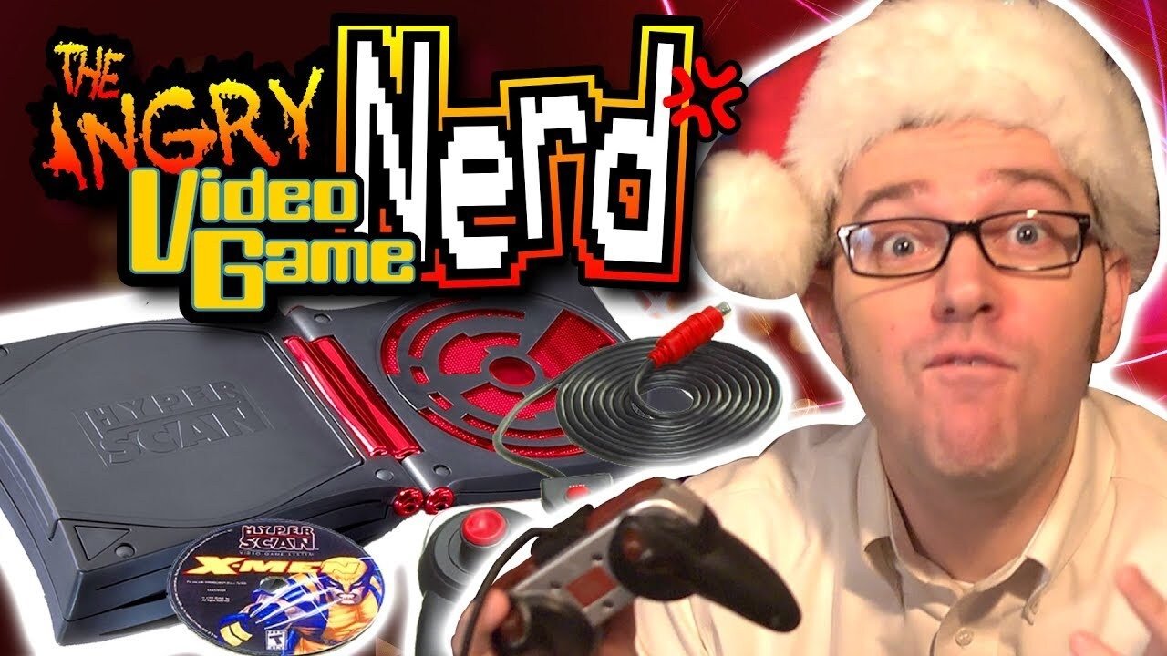 The Angry Video Game Nerd - Season 8 Episode 14 : HyperScan