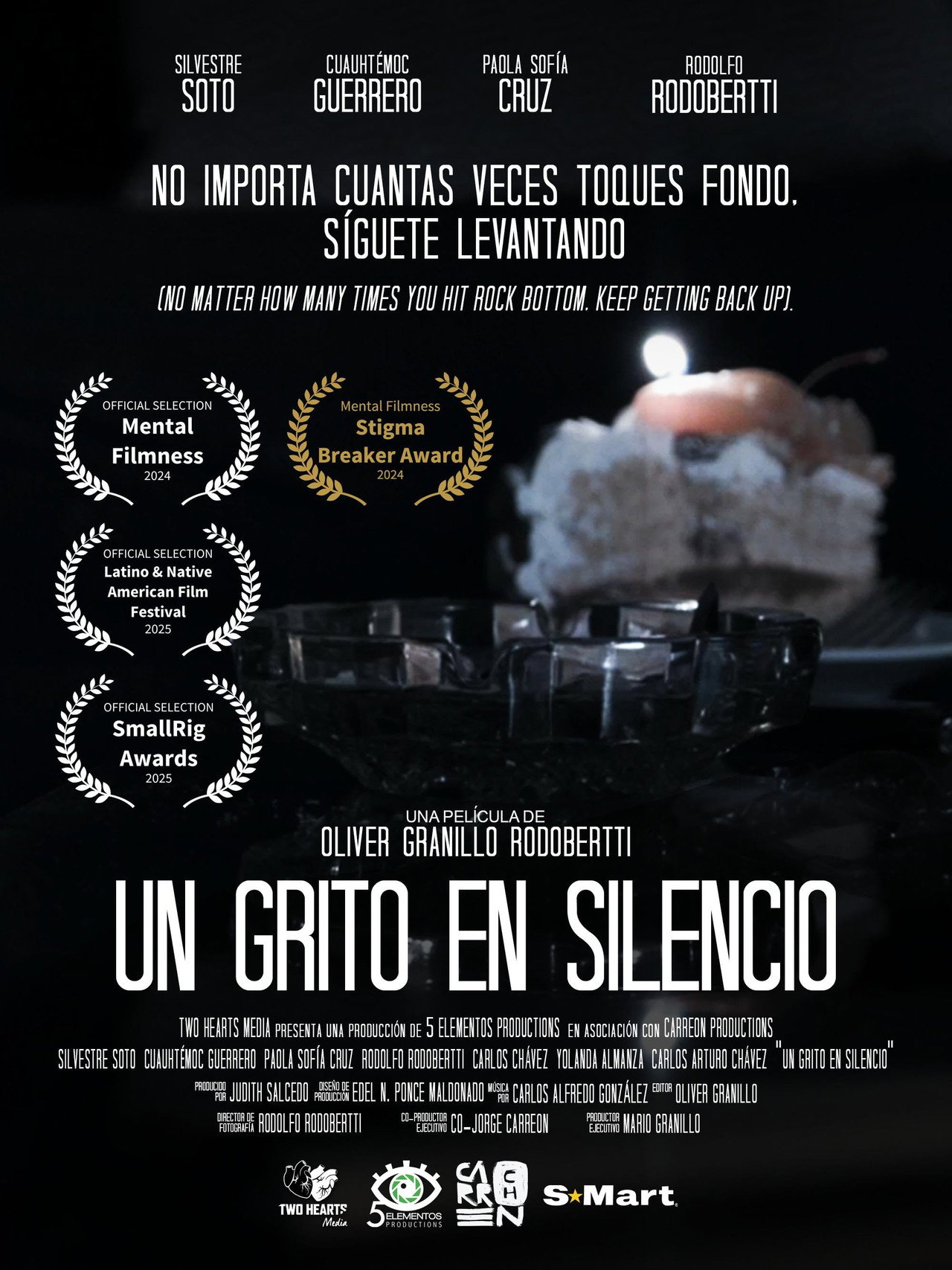 Un grito en silencio filmaffisch