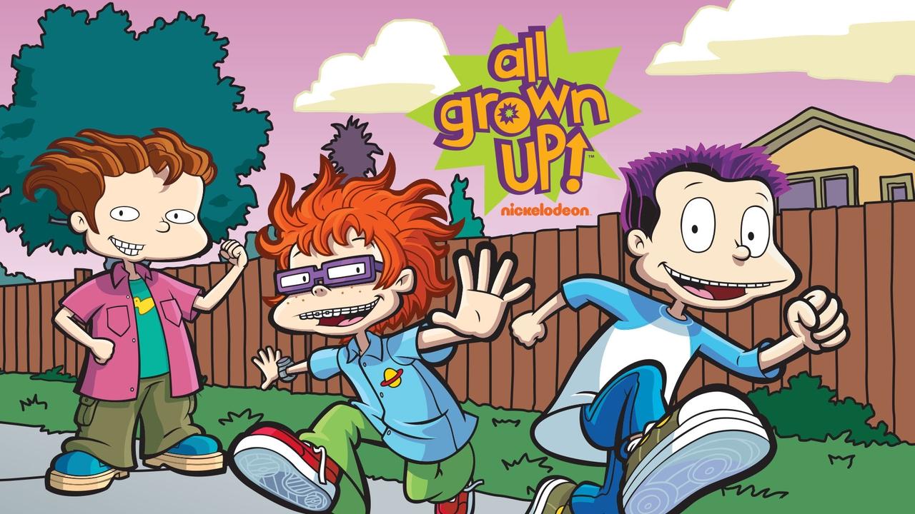 All Grown Up! background