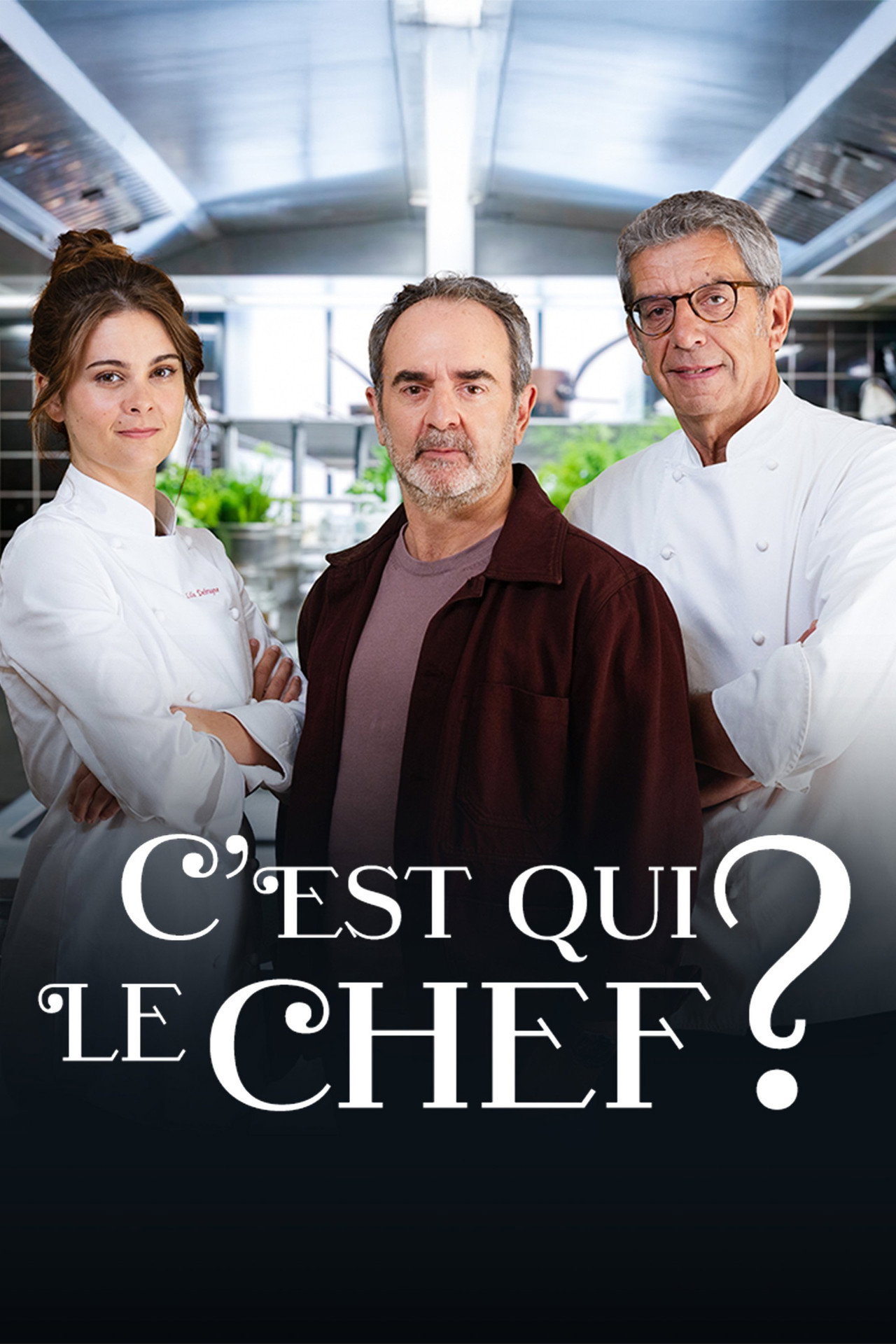 C'est qui le chef ? filmaffisch