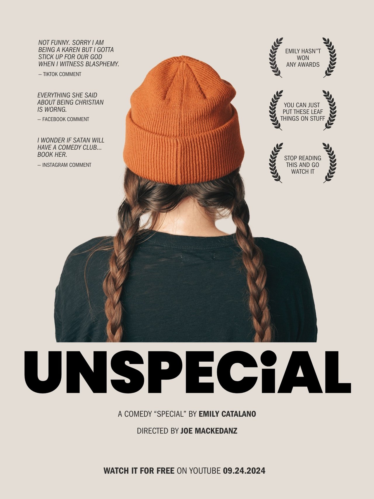 Emily Catalano: Unspecial 2024