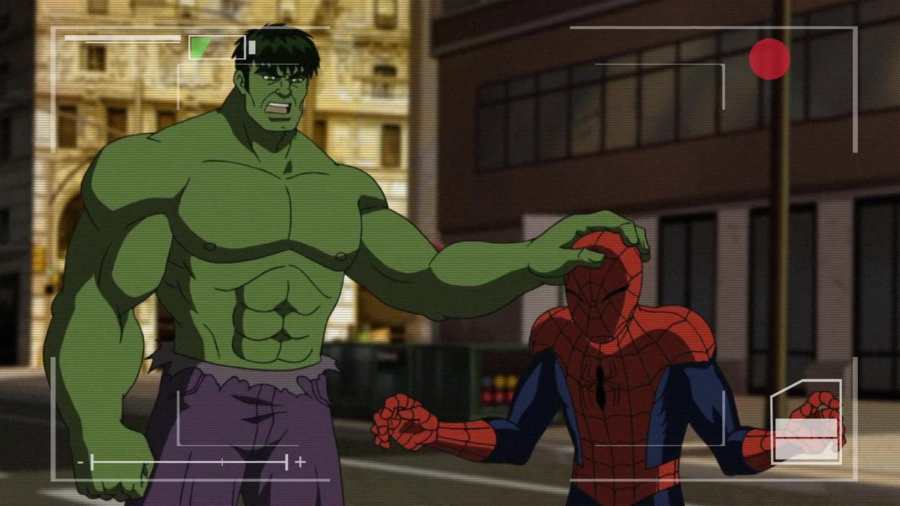 Ultimate Homem-Aranha backdrop