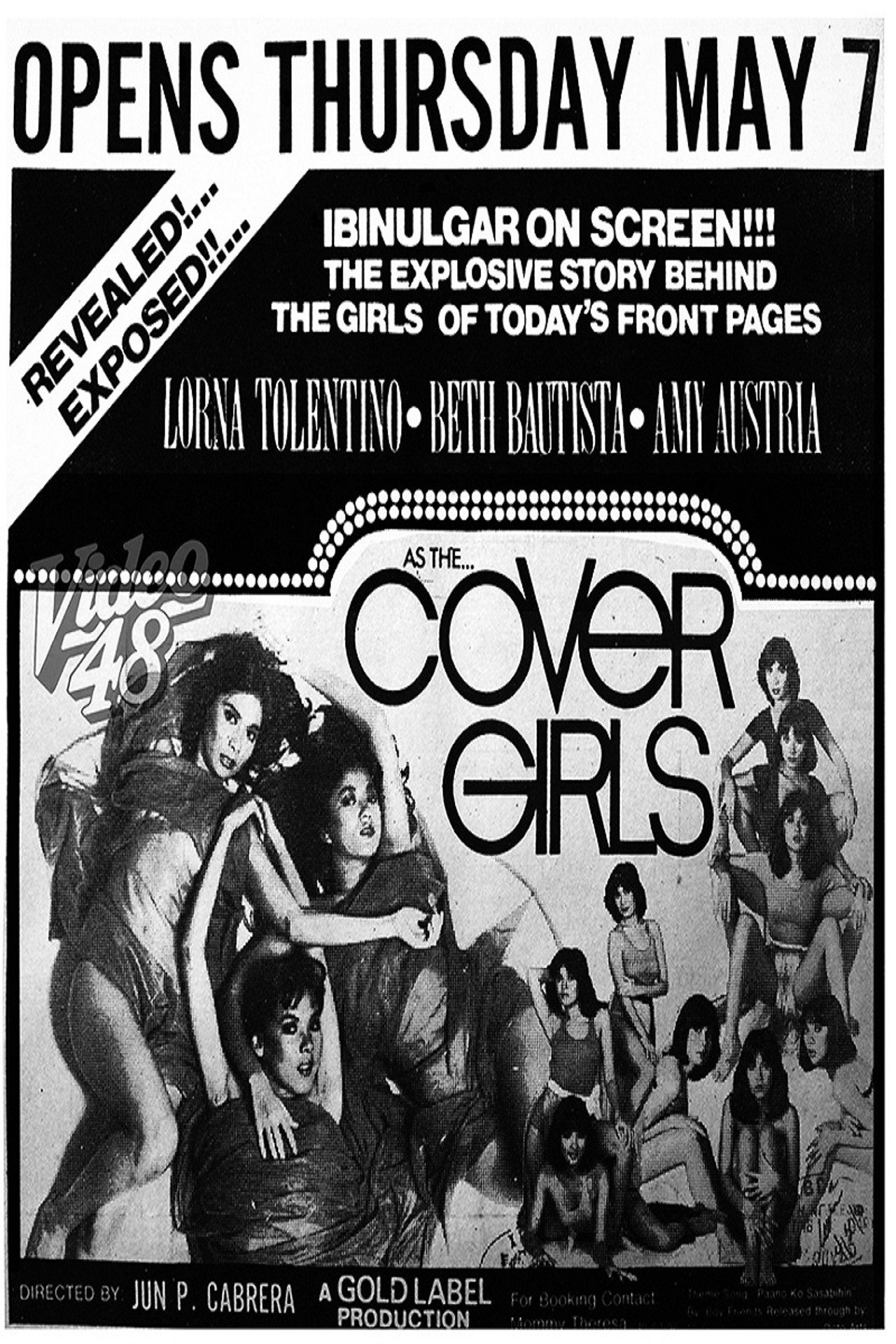 Cover Girls filmaffisch