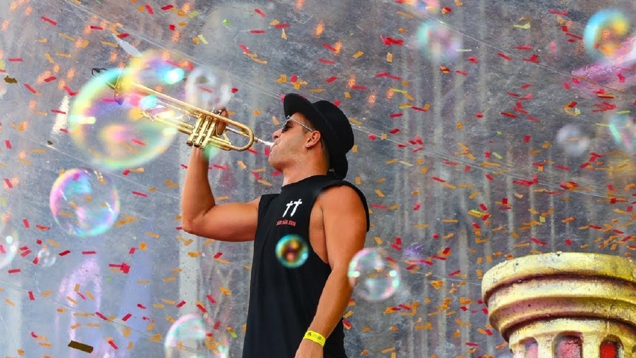 Timmy Trumpet Live at Tomorrowland 2017 movie poster