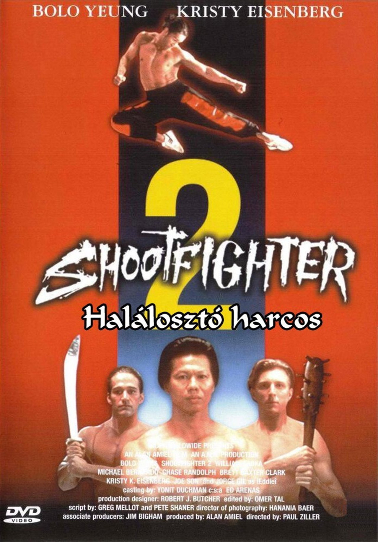Halálosztó harcos – plakát 6