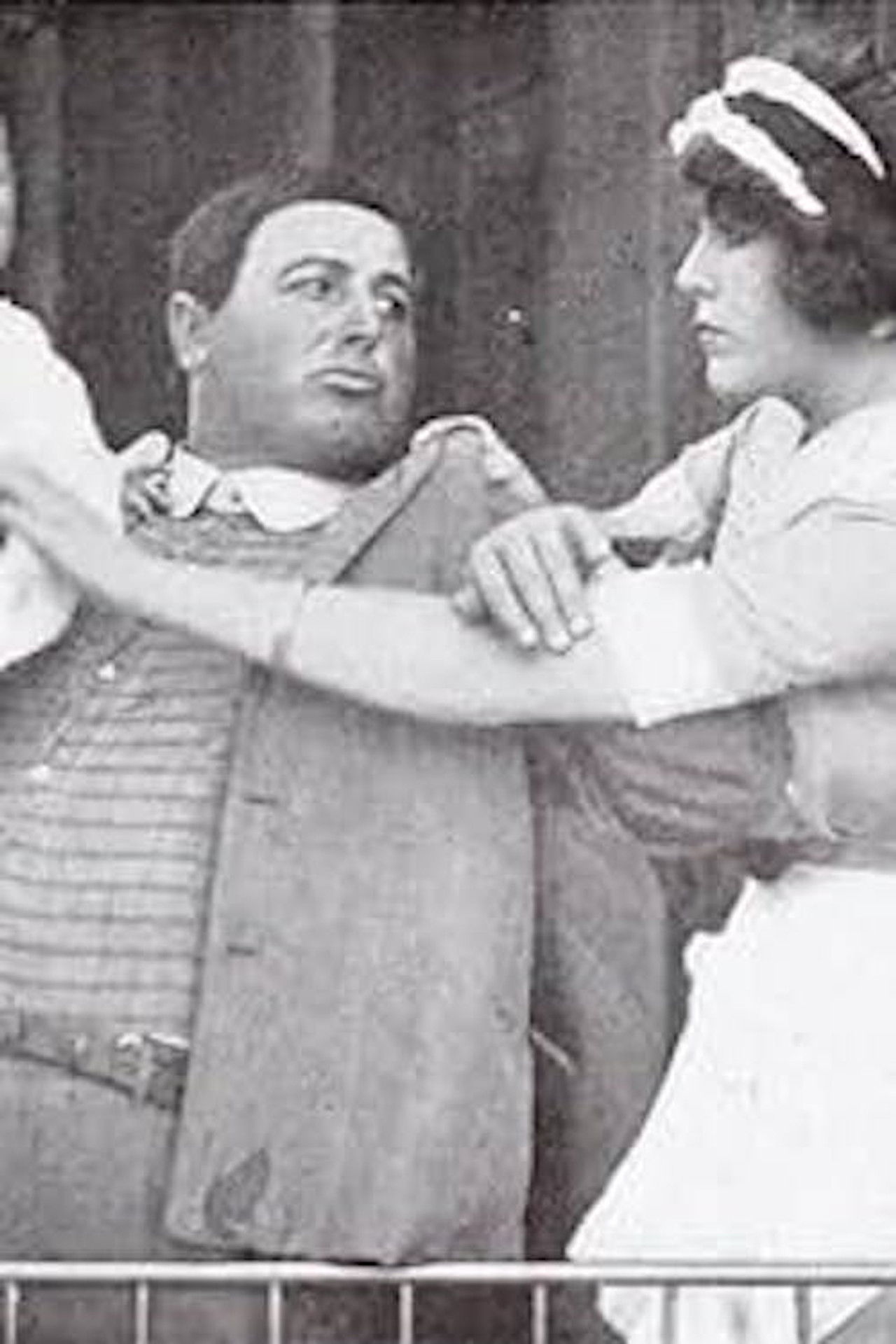 The Burglar and the Baby Backdrop