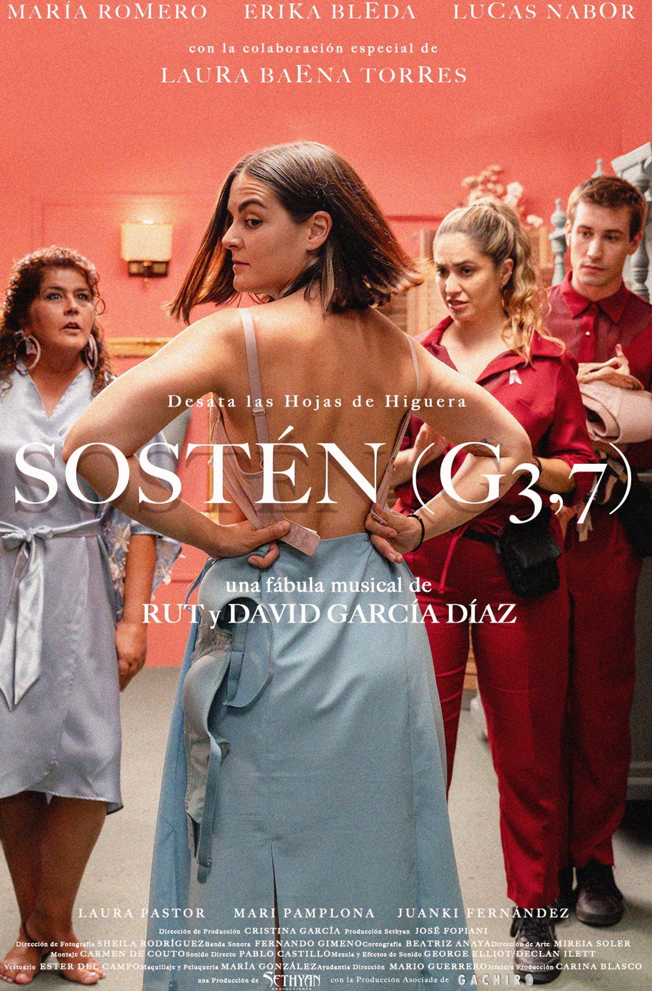 Sostén G3,7 filmaffisch