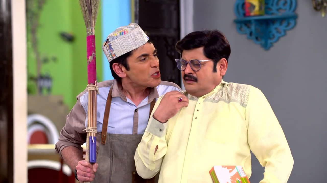 भाभीजी घर पर हैं! — Épisode 1649