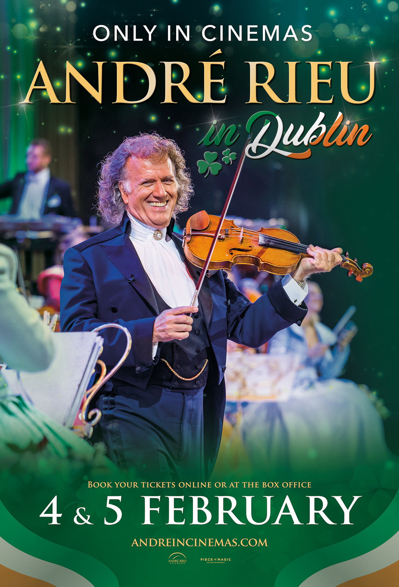 André Rieu - Live in Dublin  2023 Backdrop