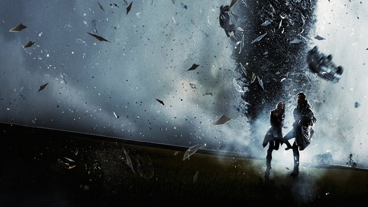 Metal Tornado backdrop