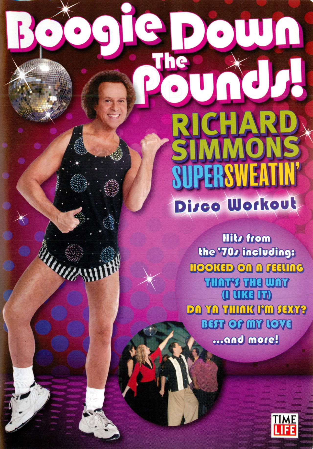 Boogie Down the Pounds Backdrop