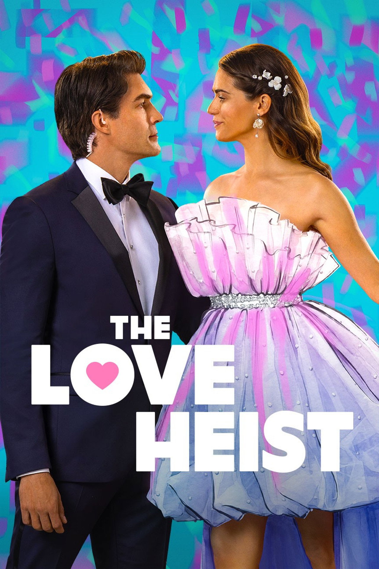 The Love Heist Backdrop